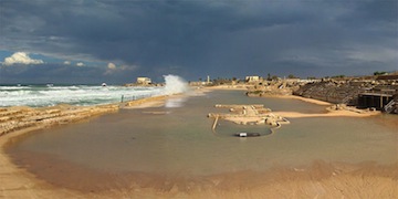 Caesarea Uferpanorama